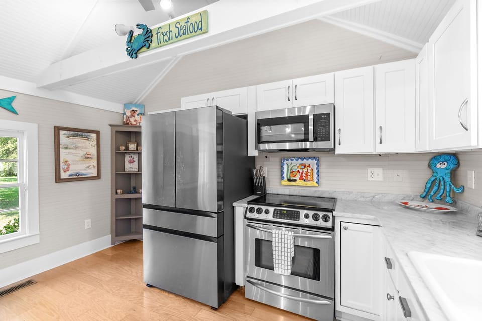 Modern conveniences in a home rich with history!