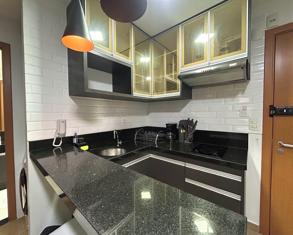 Economy Studio, City View | Private kitchen