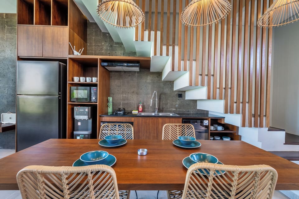 Design Villa, 2 Bedrooms, Non Smoking | Private kitchenette
