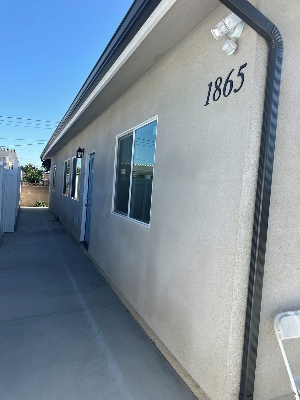 Exterior detail
