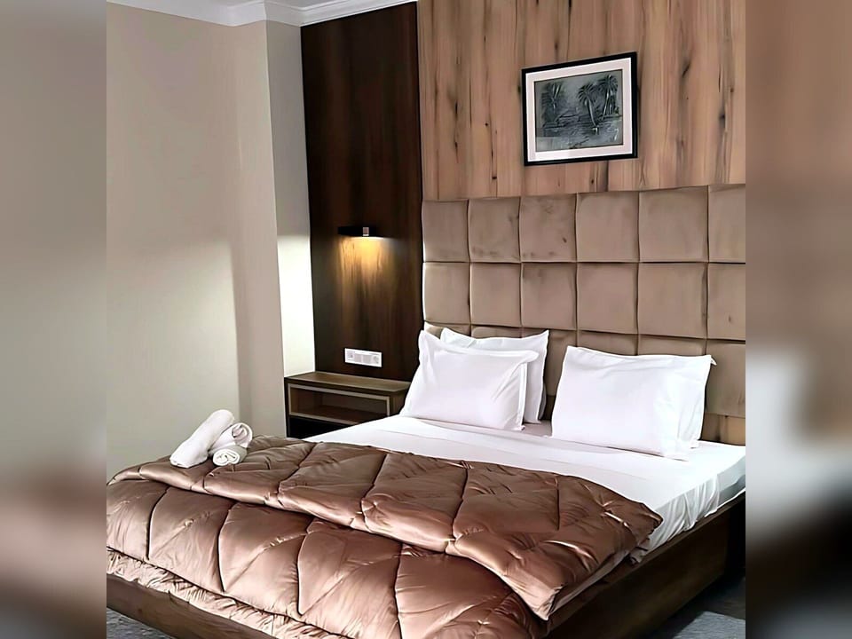 Double or Twin Room | In-room safe, iron/ironing board, WiFi (free), bed sheets
