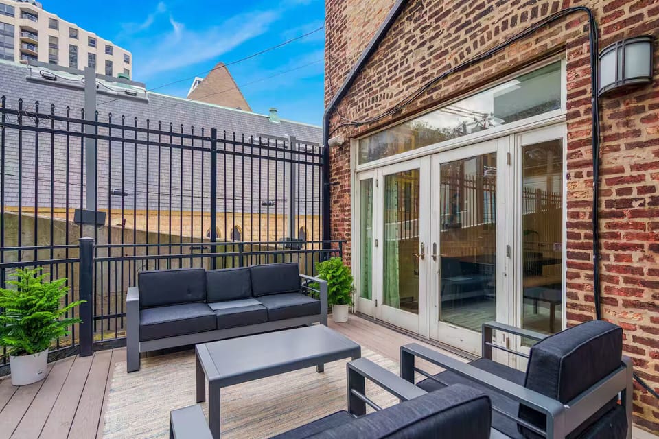 Terrace/patio