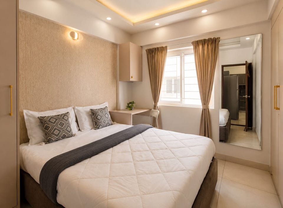 Ecoworld by Redolive 2bhknr Wipro 30min E-city Apartment in Bengaluru