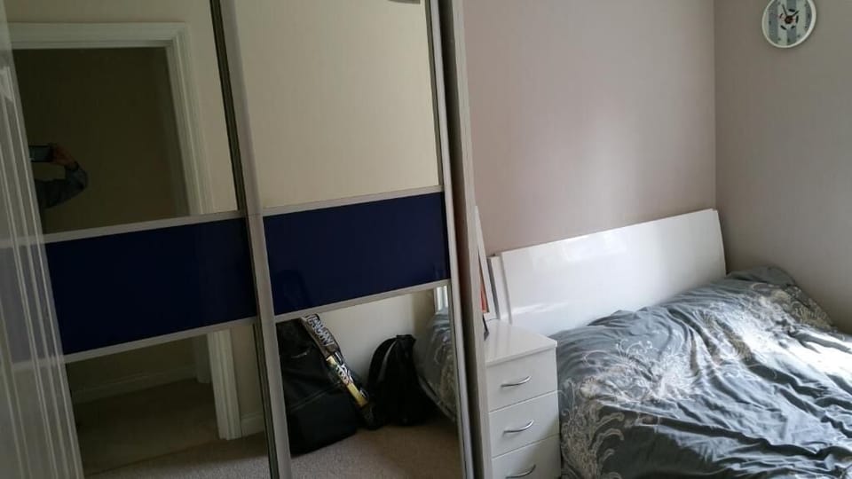 Comfort Double Room, City View (Room 5) | Desk, laptop workspace, WiFi (free), bed sheets