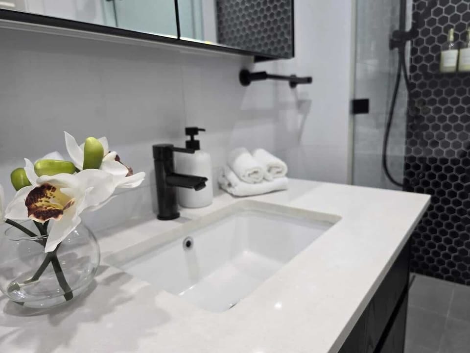 Ensuite Details — Premium Fixtures and Styled Touches