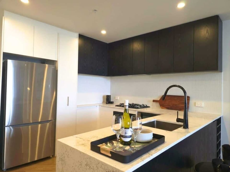 Kitchen & Dining — Pour a Glass, You've Arrived! 
Fully equipped kitchen, everything you need for a short or a long stay.