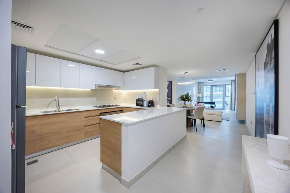 Apartment, Balcony | Private kitchen