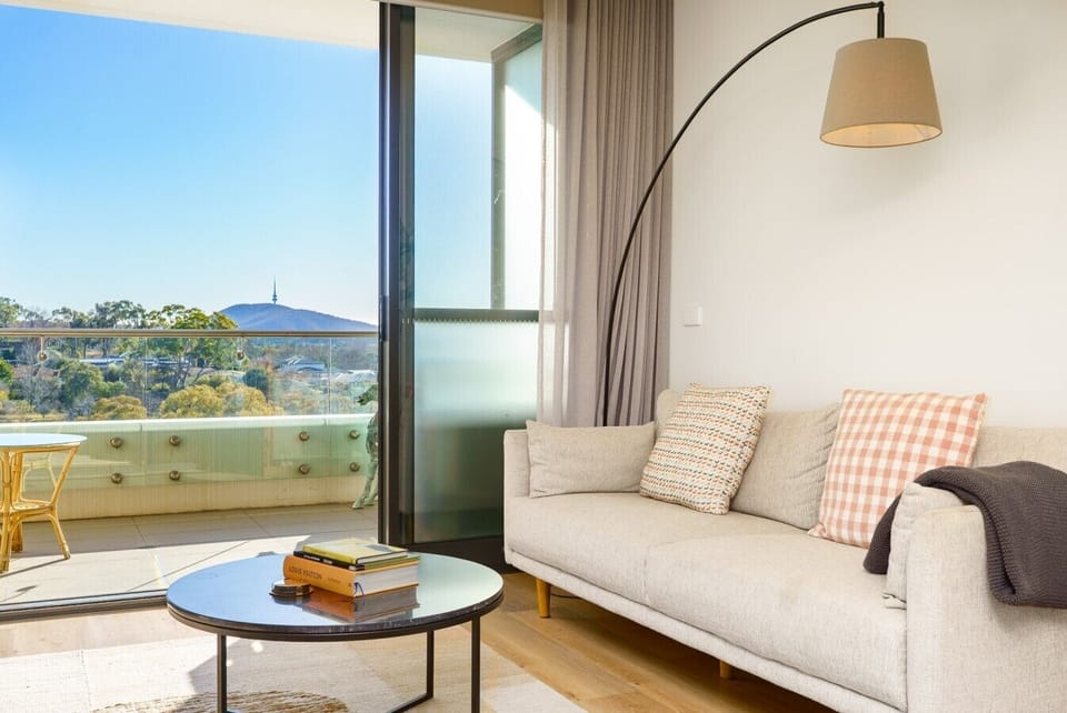 Soak up the sunshine from your private balcony, the perfect spot to enjoy your morning coffee or unwind with a glass of wine while taking in the peaceful outlook.