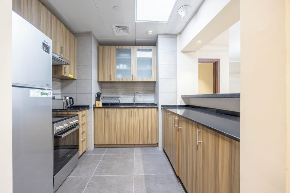 Apartment, Balcony | Private kitchen