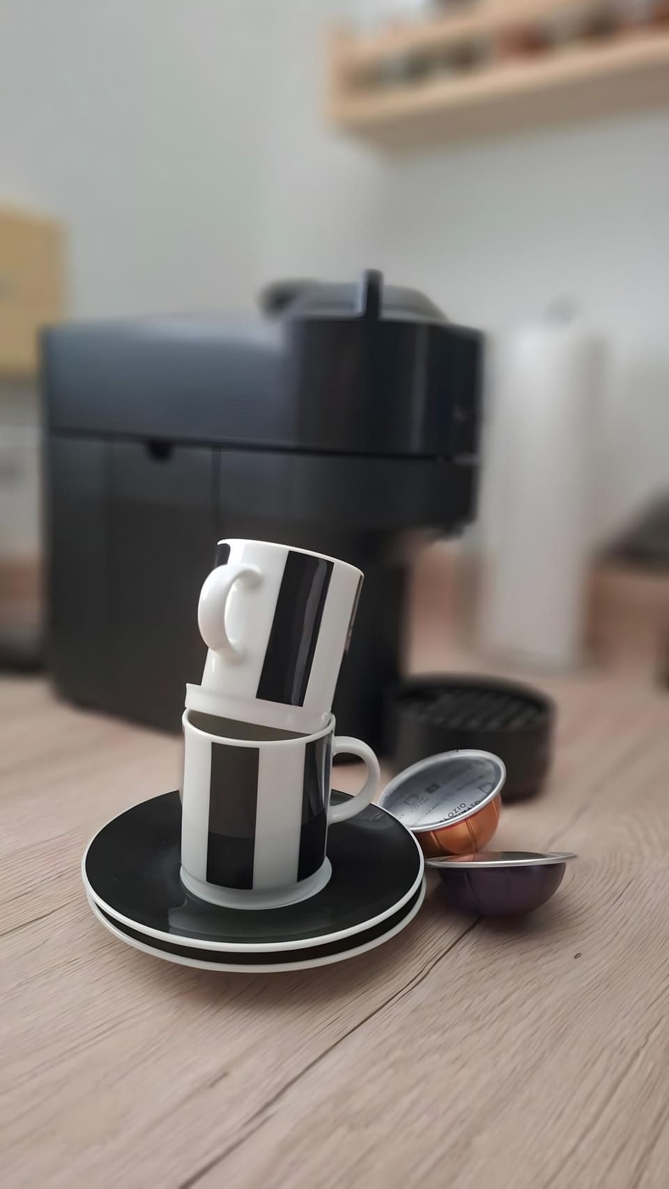 Coffee and/or coffee maker