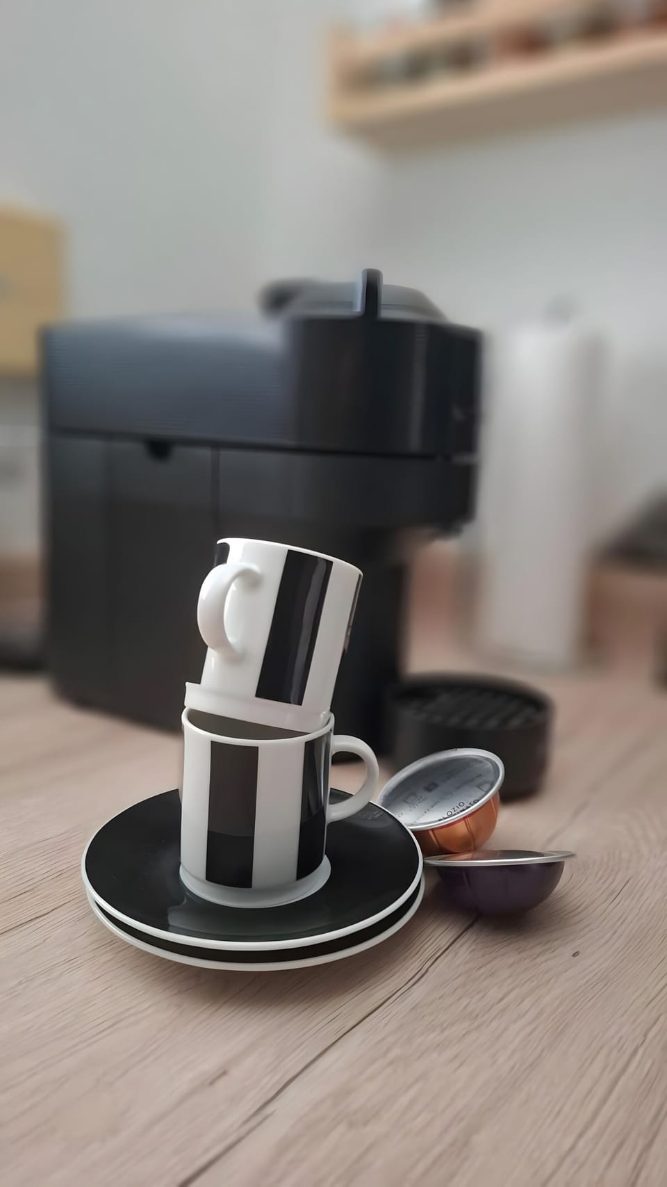 Coffee and/or coffee maker