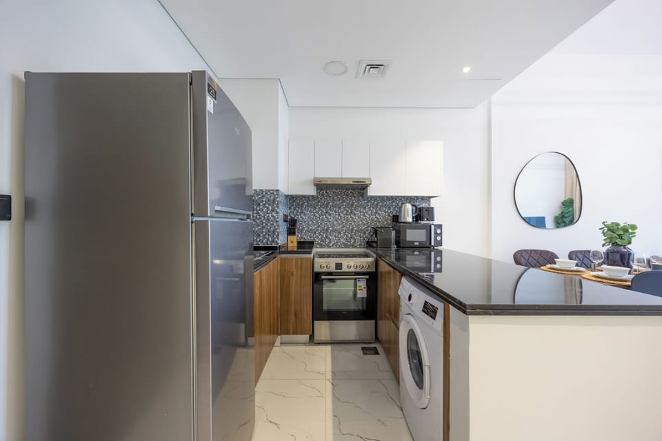 Apartment, Balcony | Private kitchen