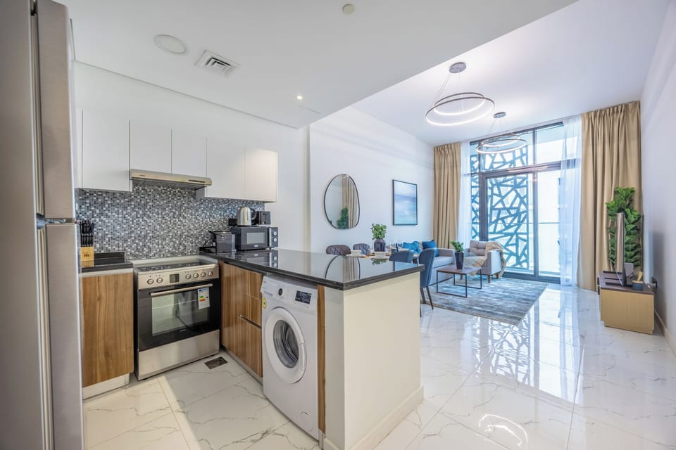 Apartment, Balcony | Private kitchen
