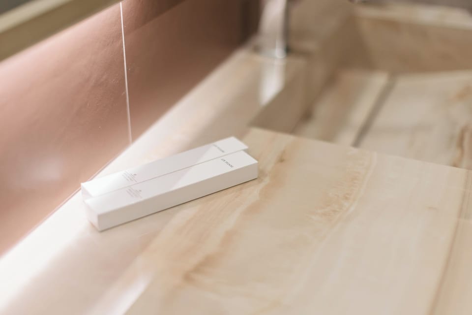 Bathroom amenities