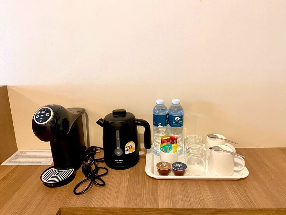 Tropical Seaview | Coffee and/or coffee maker