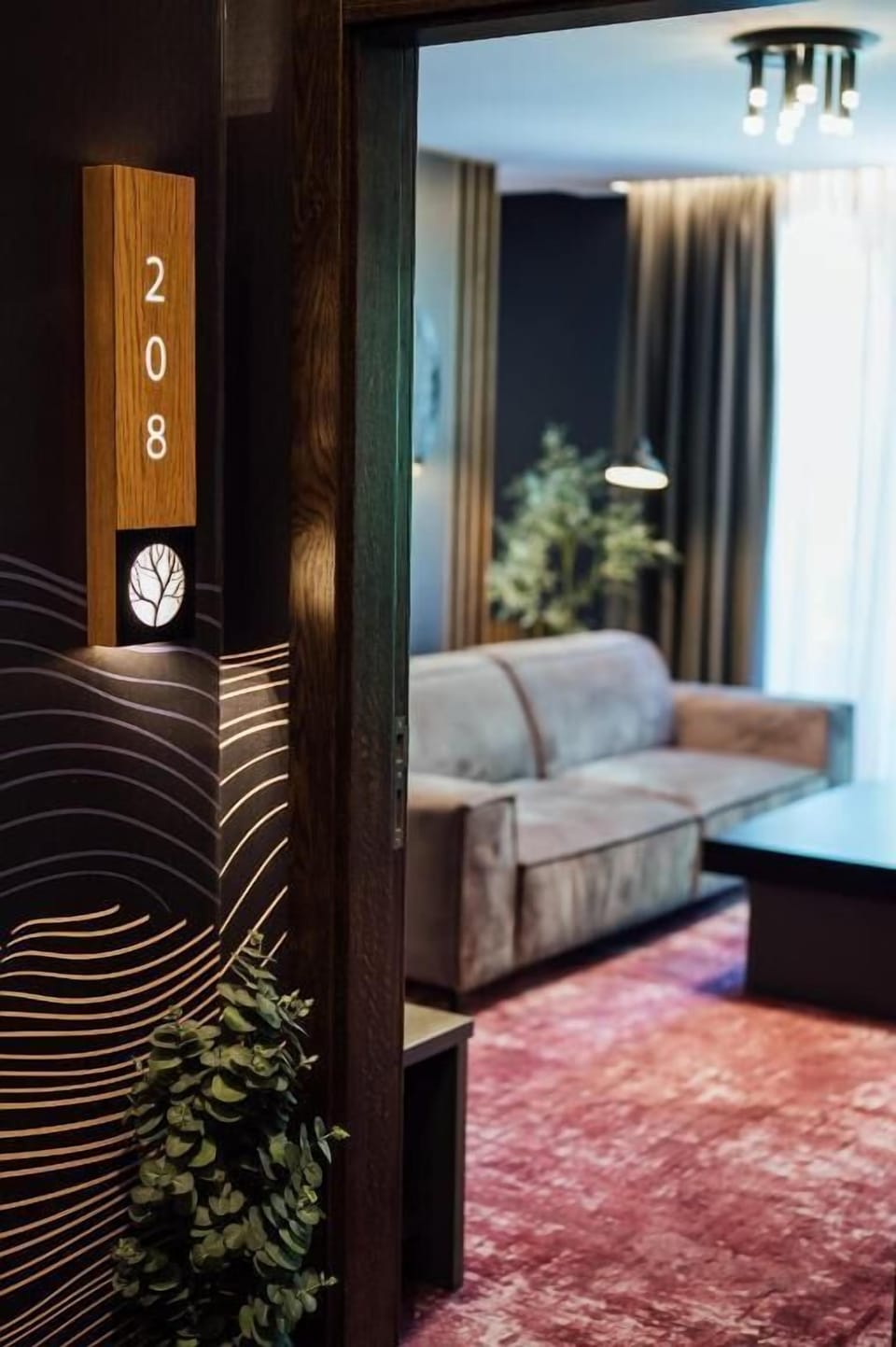 Presidential Suite, Balcony, Mountain View | Interior