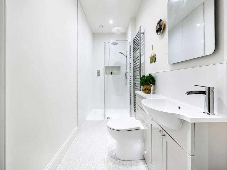 The bathroom