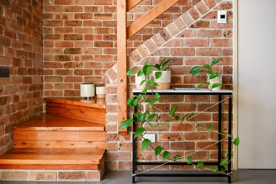 Feel at home in our cosy detached townhouse with all you need for your stay.