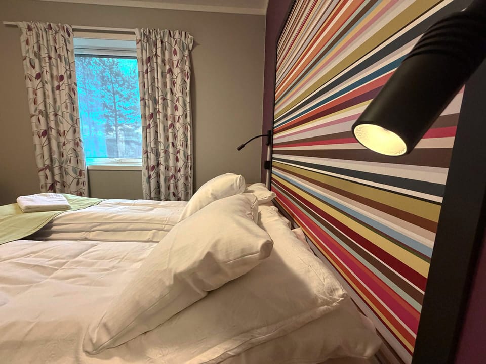 Comfort Double Room, Garden View | WiFi (free), bed sheets