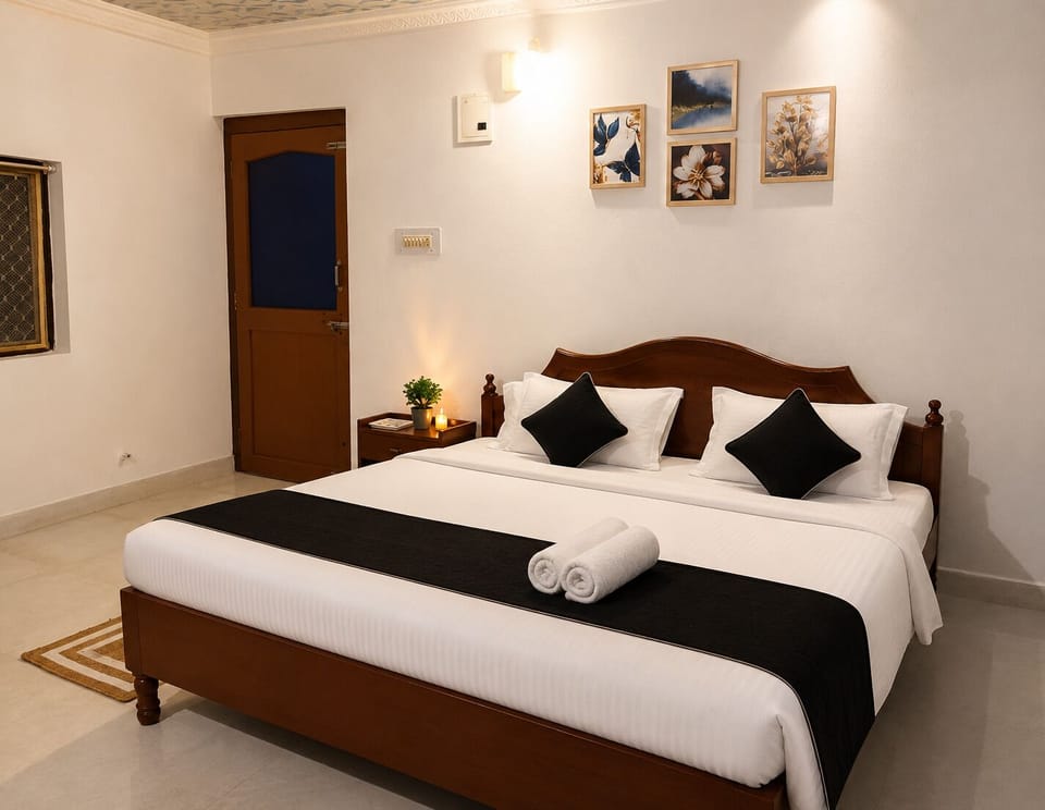 Deluxe Room, Garden View | WiFi (free)