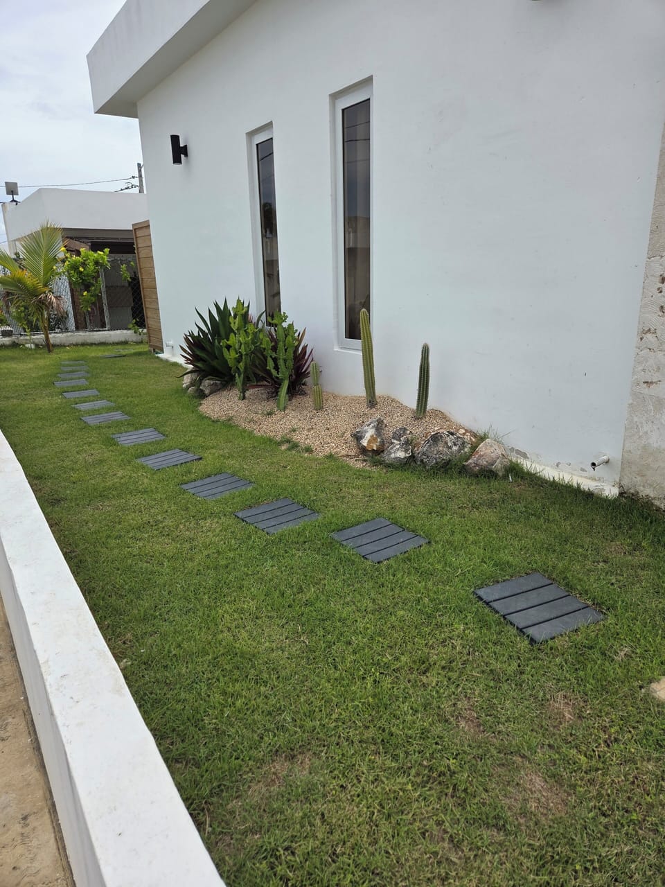 Property grounds