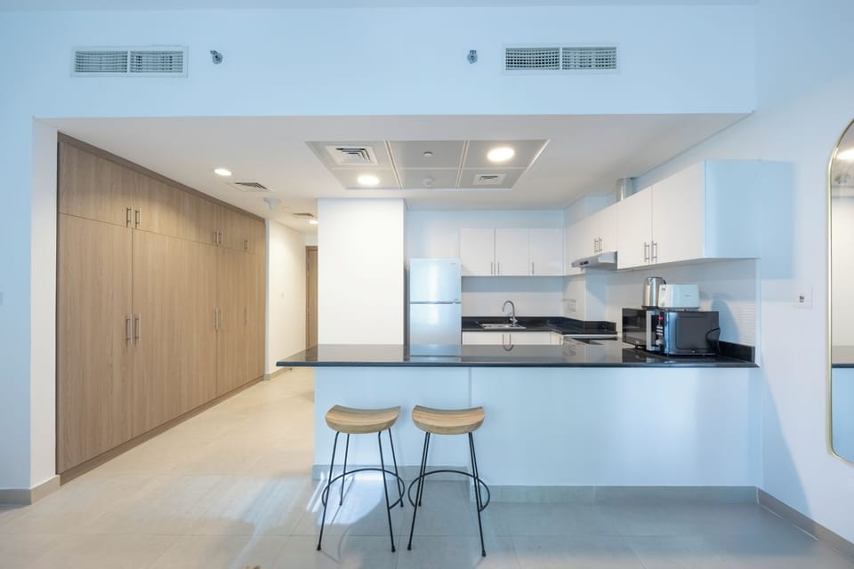 Apartment, Balcony | Private kitchen