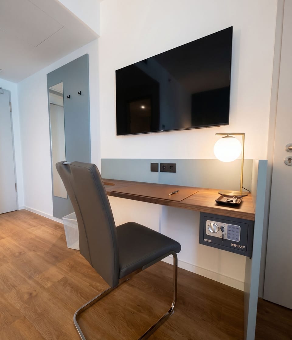 Deluxe Single Room, River View | Interior