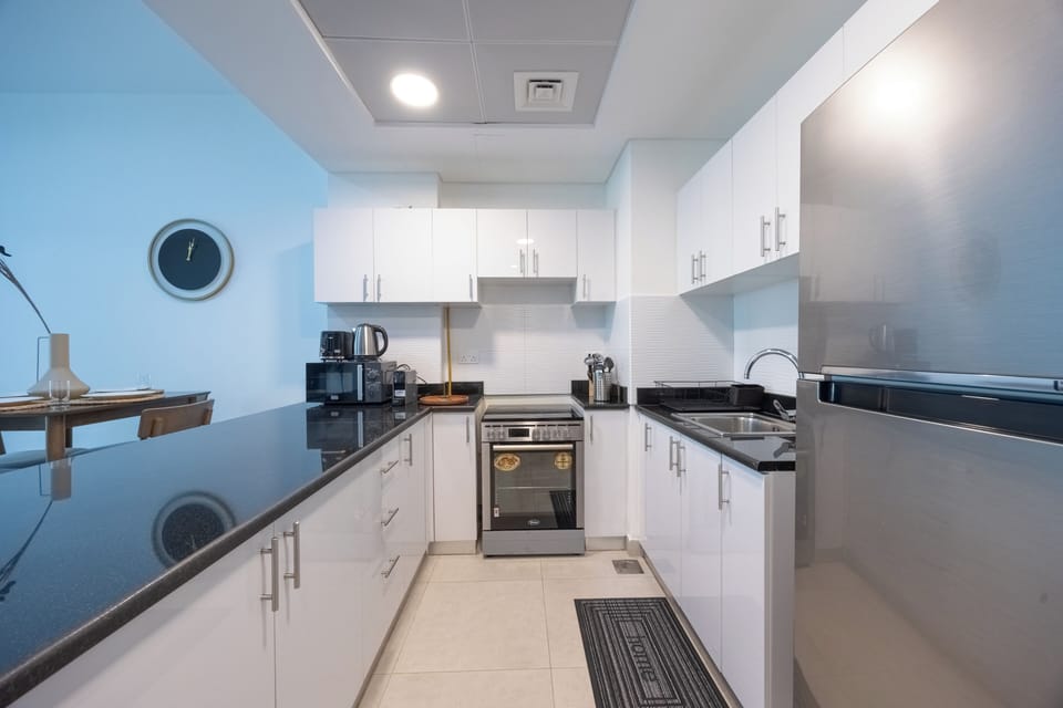 Apartment, Balcony | Private kitchen