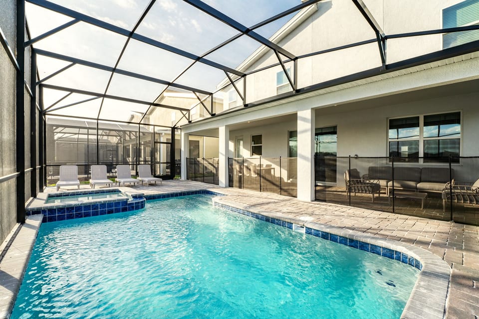 Deluxe House, Patio, Courtyard View | Pool | 2 outdoor pools