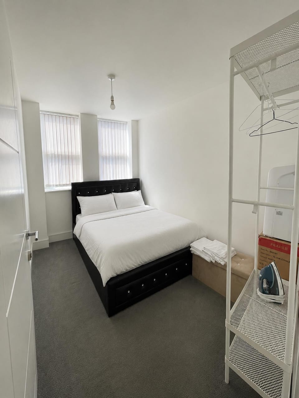 1 bedroom, iron/ironing board, WiFi (free), bed sheets
