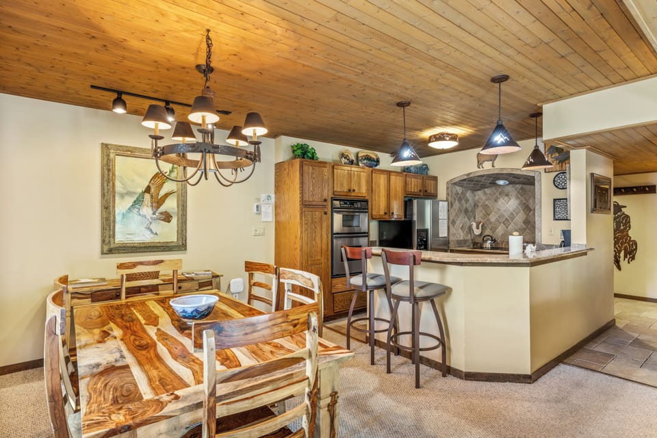 Dining Room with Kitchen