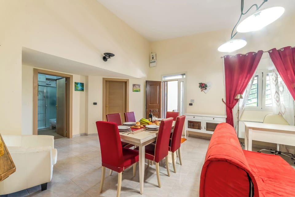 Standard Villa, 2 Bedrooms, Fireplace (Villa Armonia Cordis) | Dining
