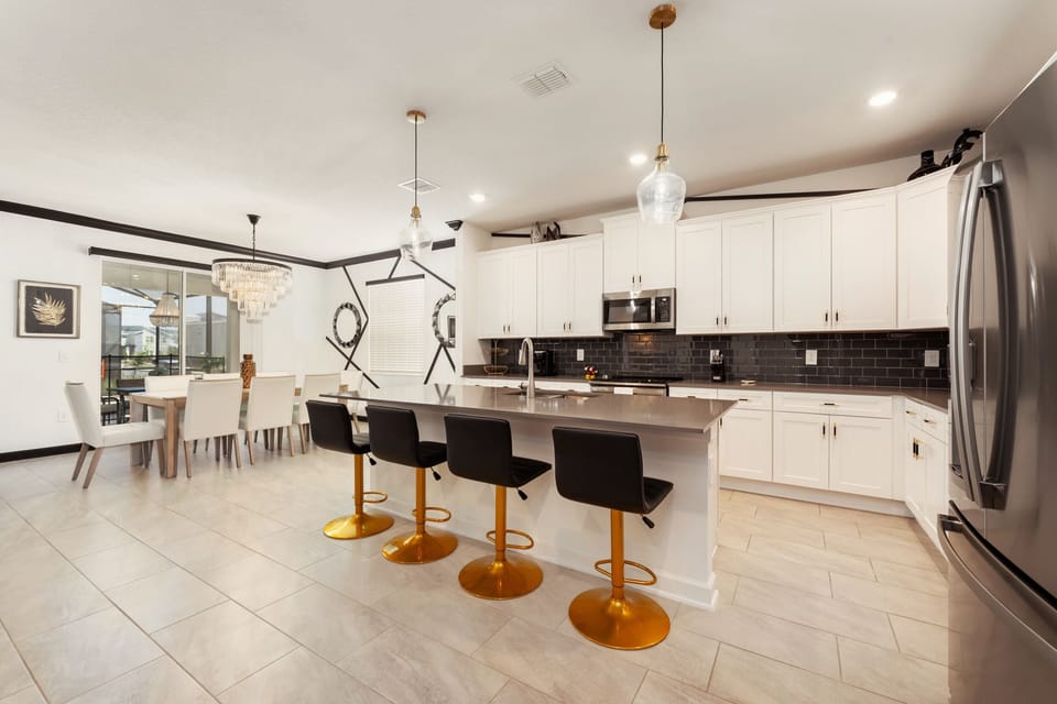 House, Patio, Courtyard View | Private kitchen