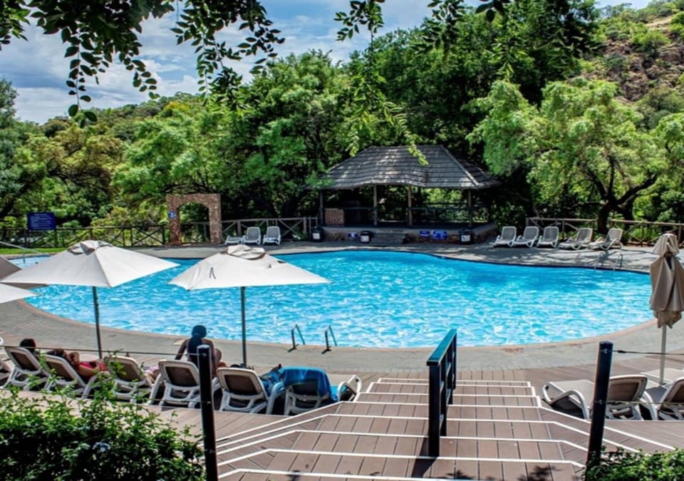 Cabin, 1 Bedroom, Patio | Pool | Outdoor pool