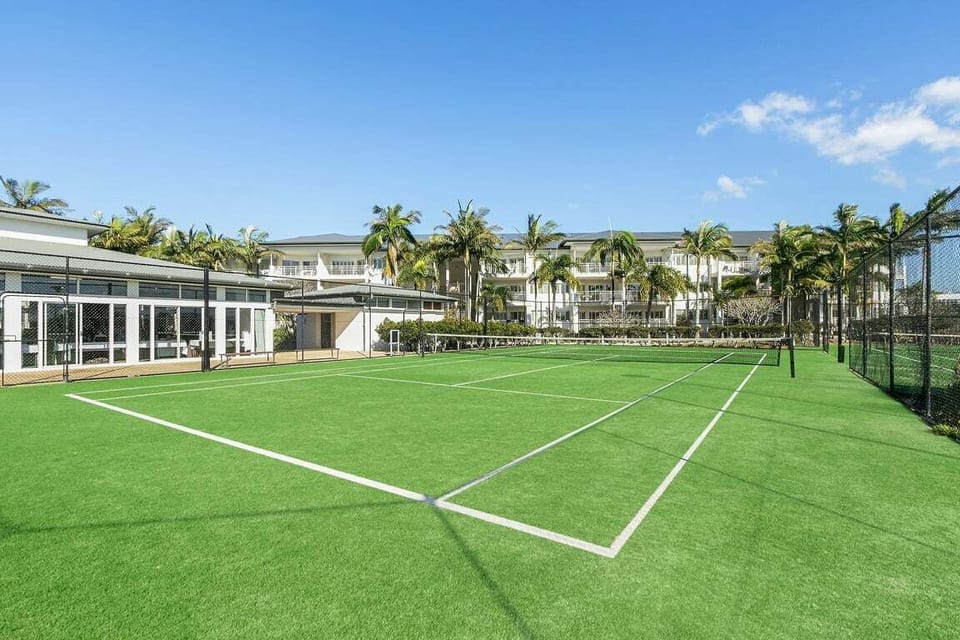 A fantastic bonus for tennis lovers