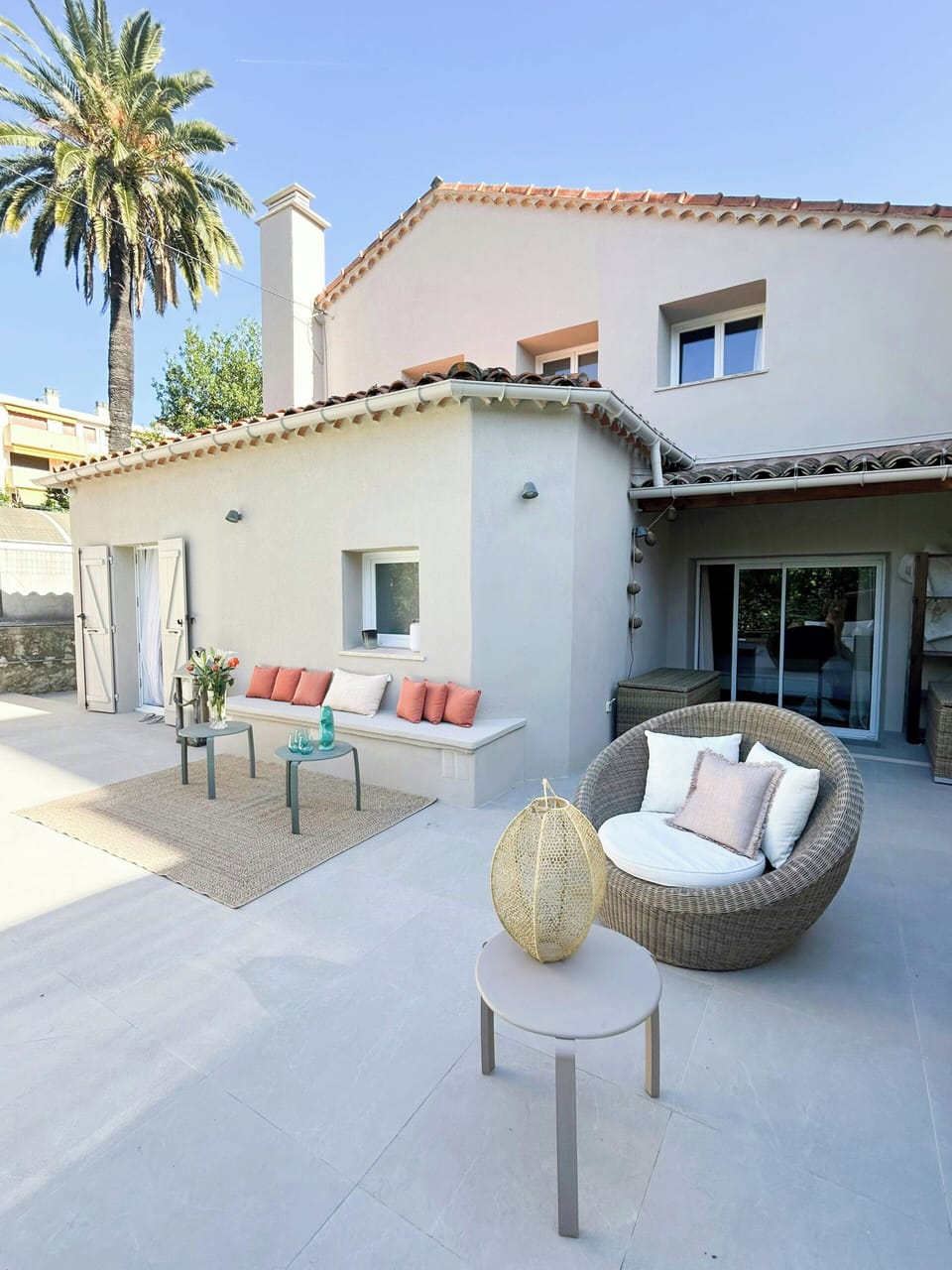 Terrace/patio