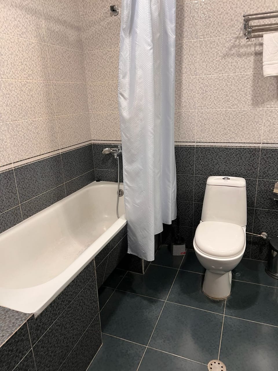 Quadruple Room, Balcony, Mountain View | Bathroom | Hair dryer, slippers, towels, soap