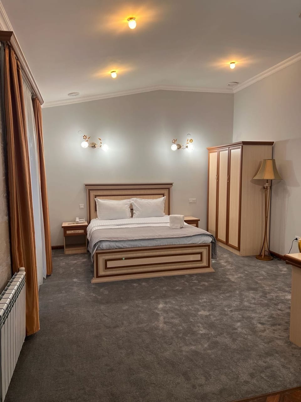 Double Room, Mountain View | Premium bedding, minibar, in-room safe, desk