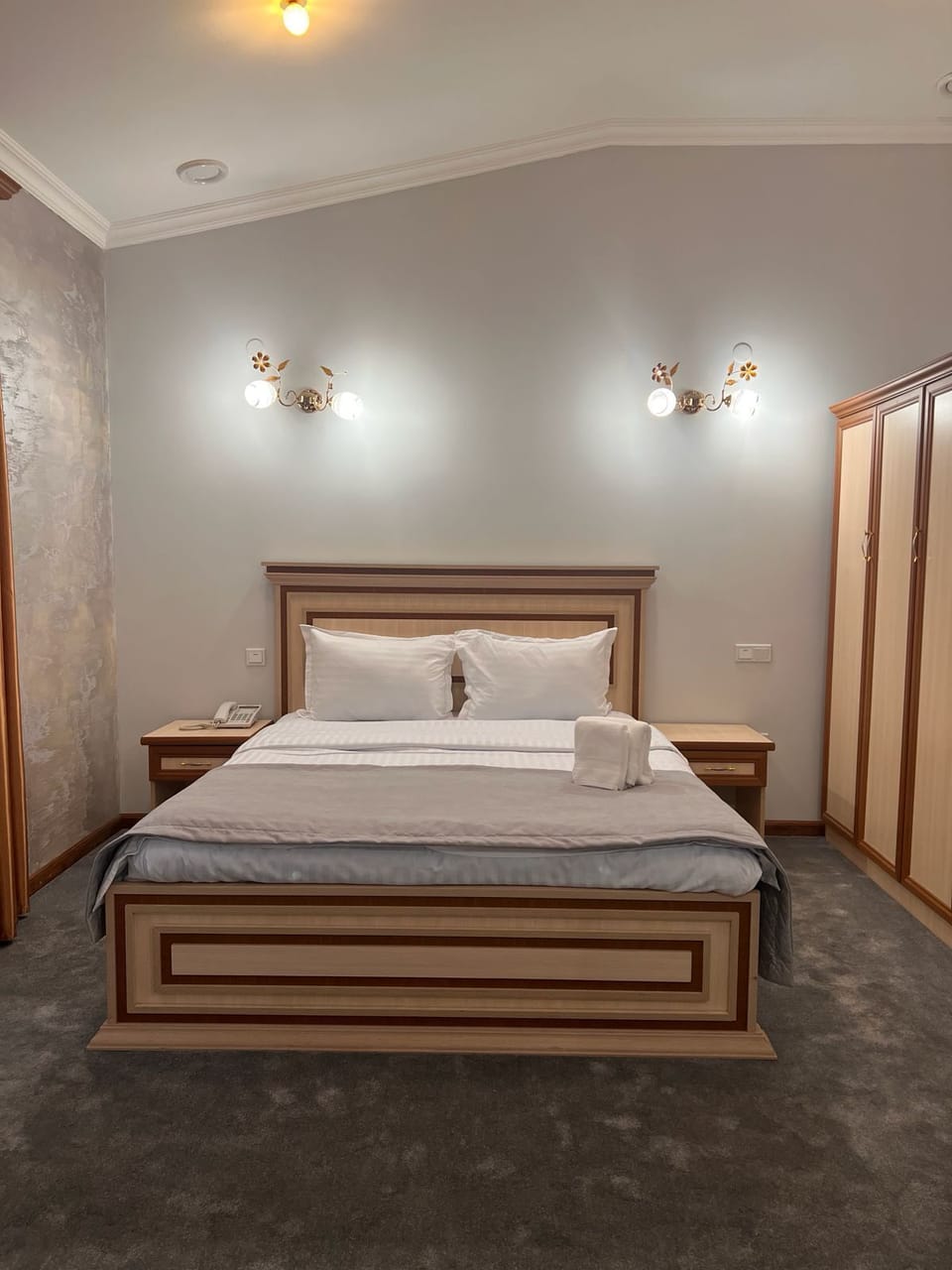 Standard Double Room, Balcony, Mountain View | Premium bedding, minibar, in-room safe, desk