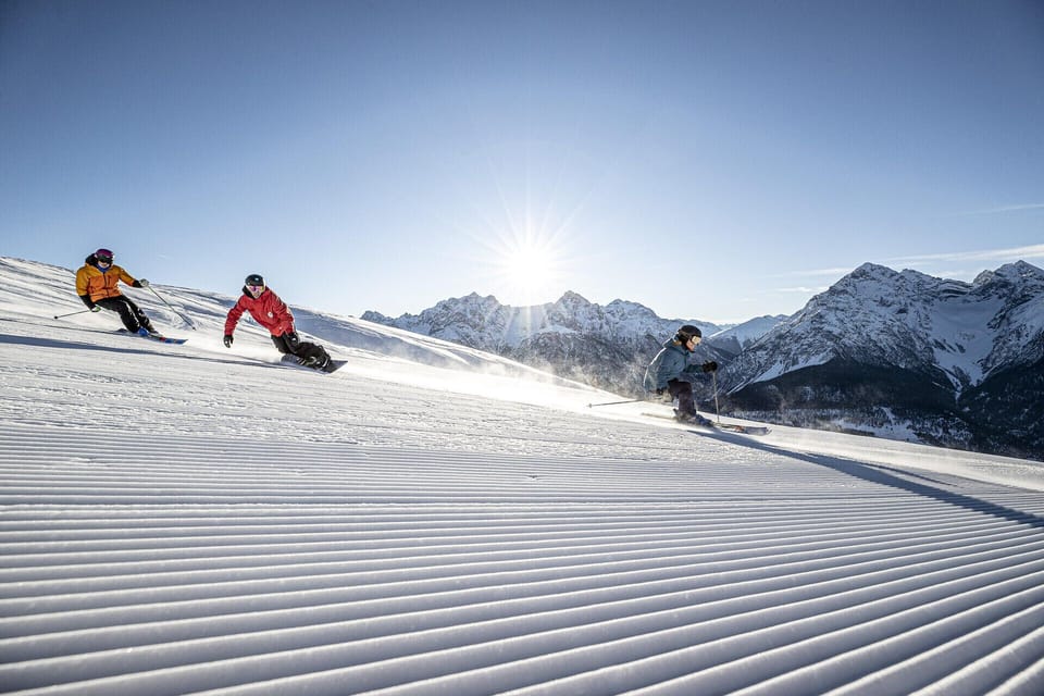 Snow and ski sports