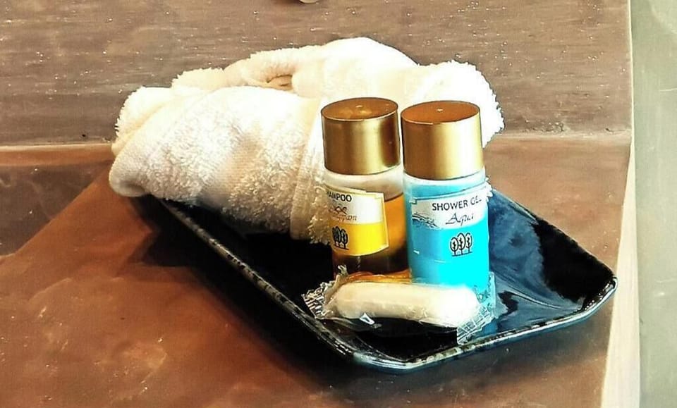 Bathroom amenities