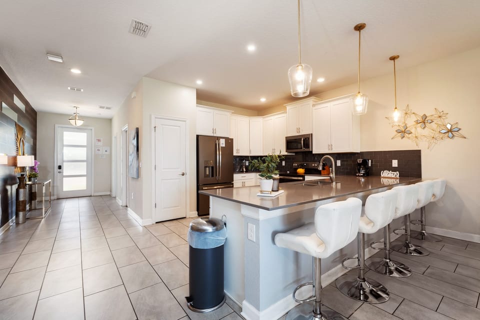 House, Patio, Courtyard View | Private kitchen