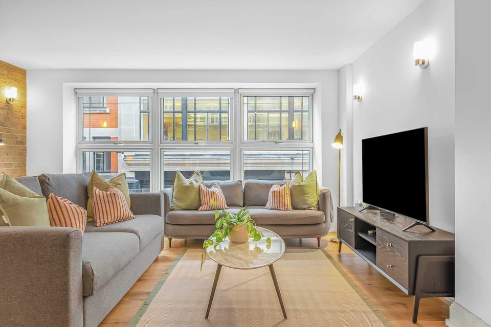 Apartment, 1 King Bed with Sofa bed, Kitchen, City View (Bateman St 14, 1) | View from room
