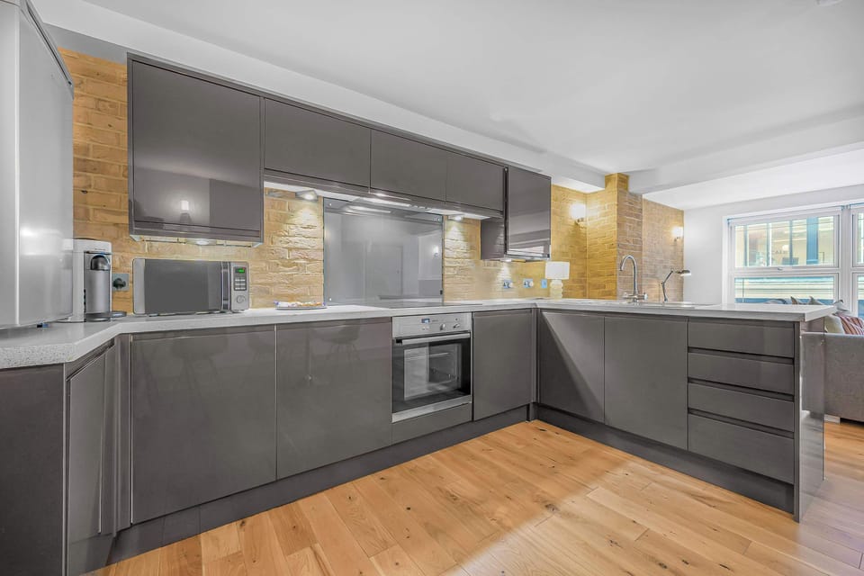 Apartment, 1 King Bed with Sofa bed, Kitchen, City View (Bateman St 14, 1) | Private kitchen
