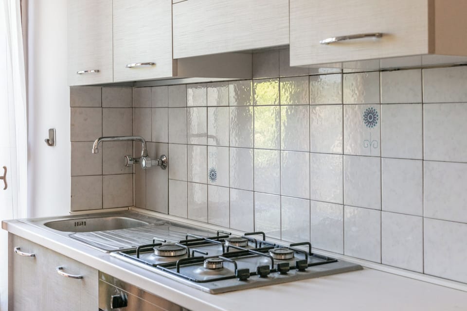 Apartment, Balcony | Private kitchen