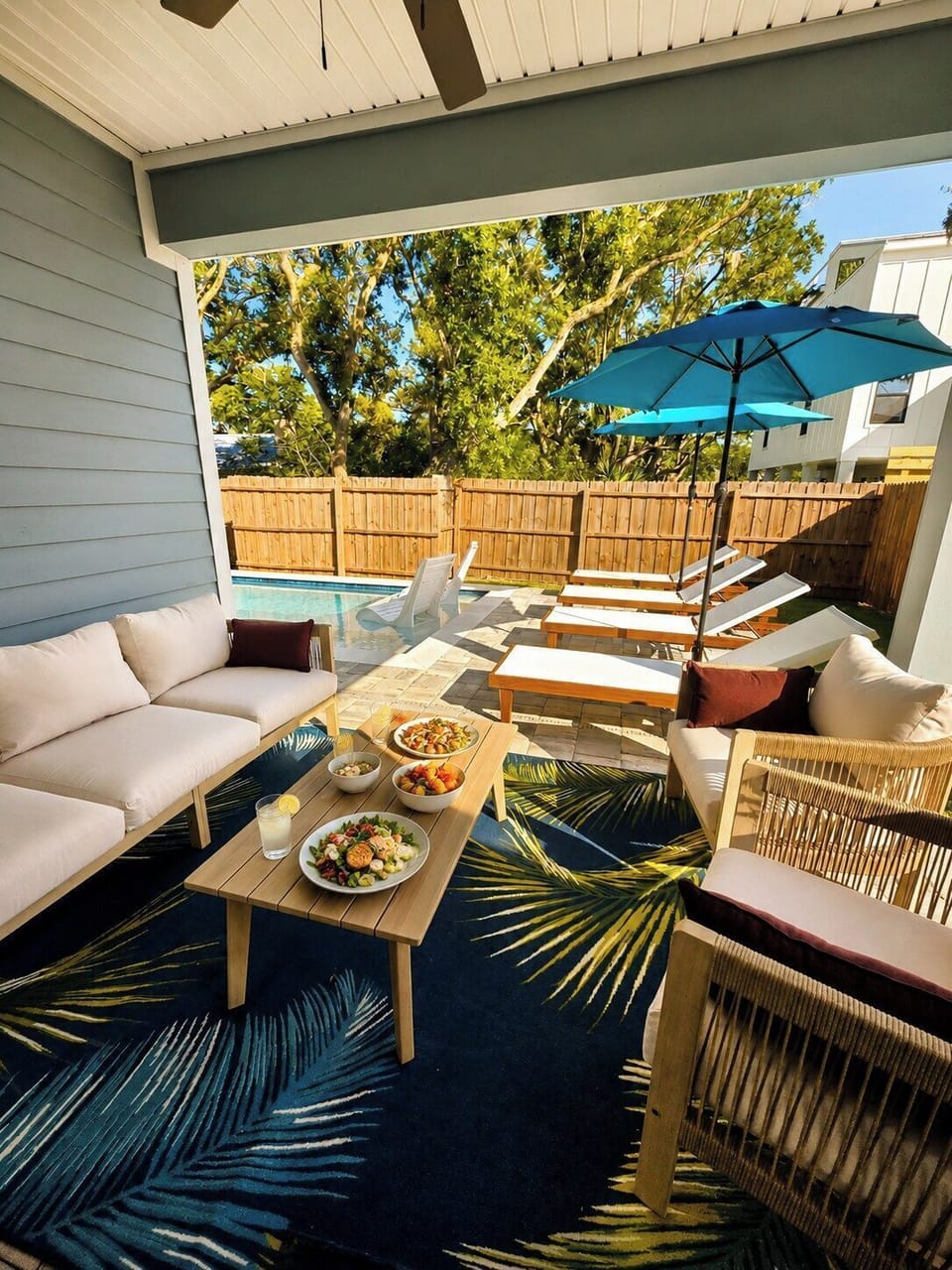 Terrace/patio