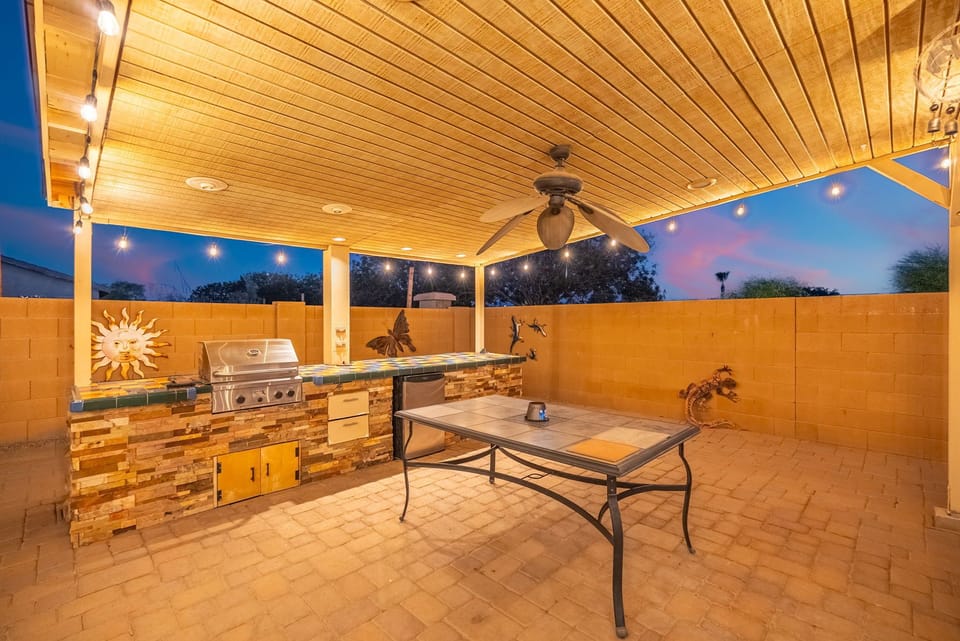 Terrace/patio