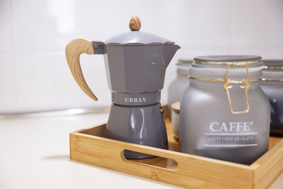 Apartment, 3 Bedrooms, Balcony, City View | Coffee and/or coffee maker