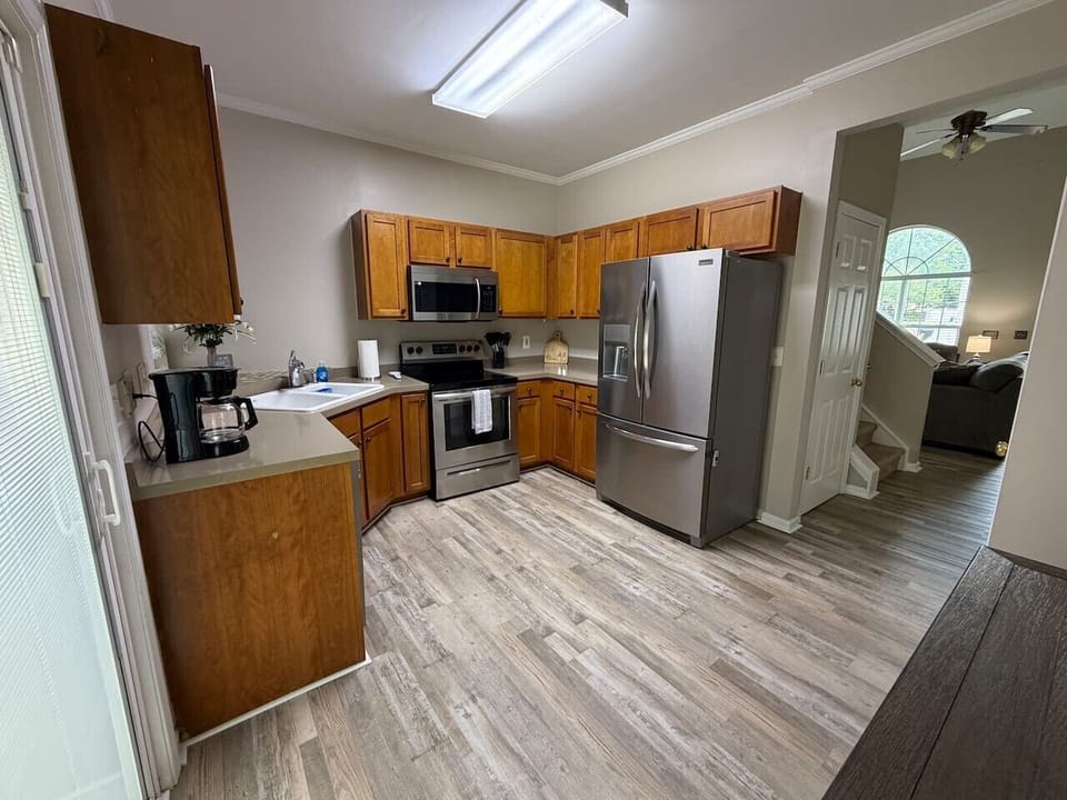 Well appointed kitchen