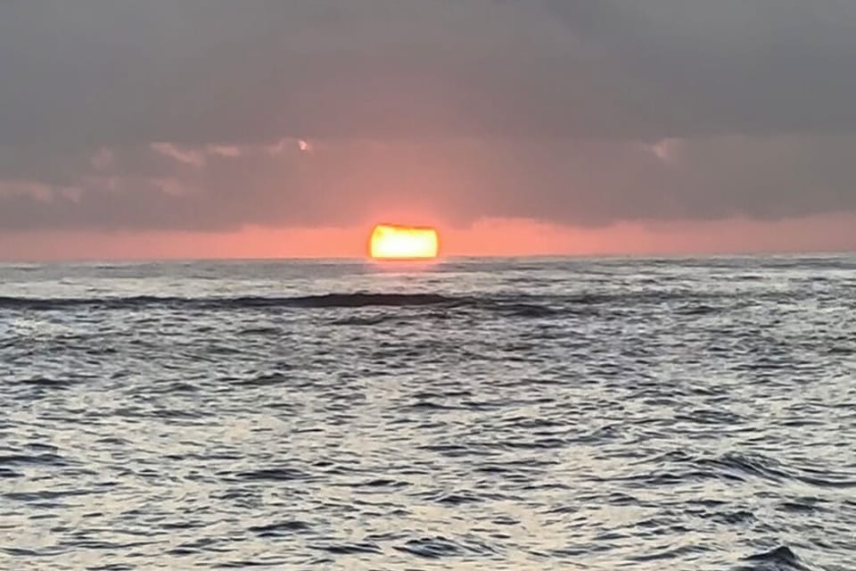 Beautiful Ocean Sunrise